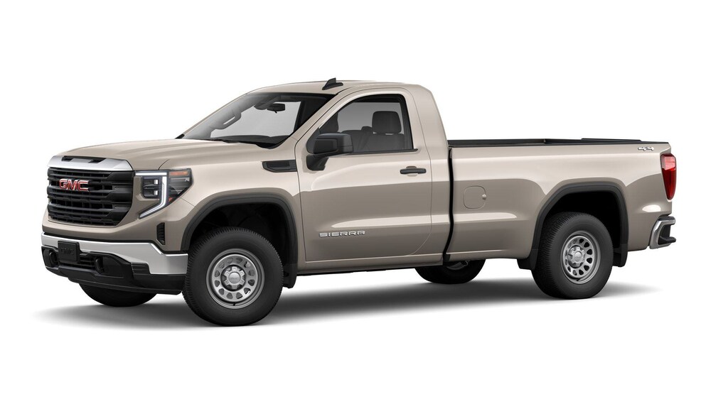 New 2026 GMC Sierra 1500 Pro Truck Regular Cab