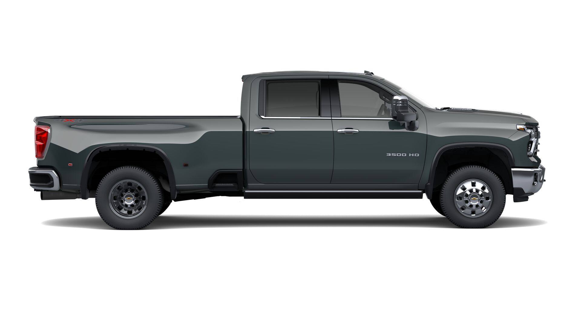 2026 Chevrolet Silverado 3500HD LTZ photo 3