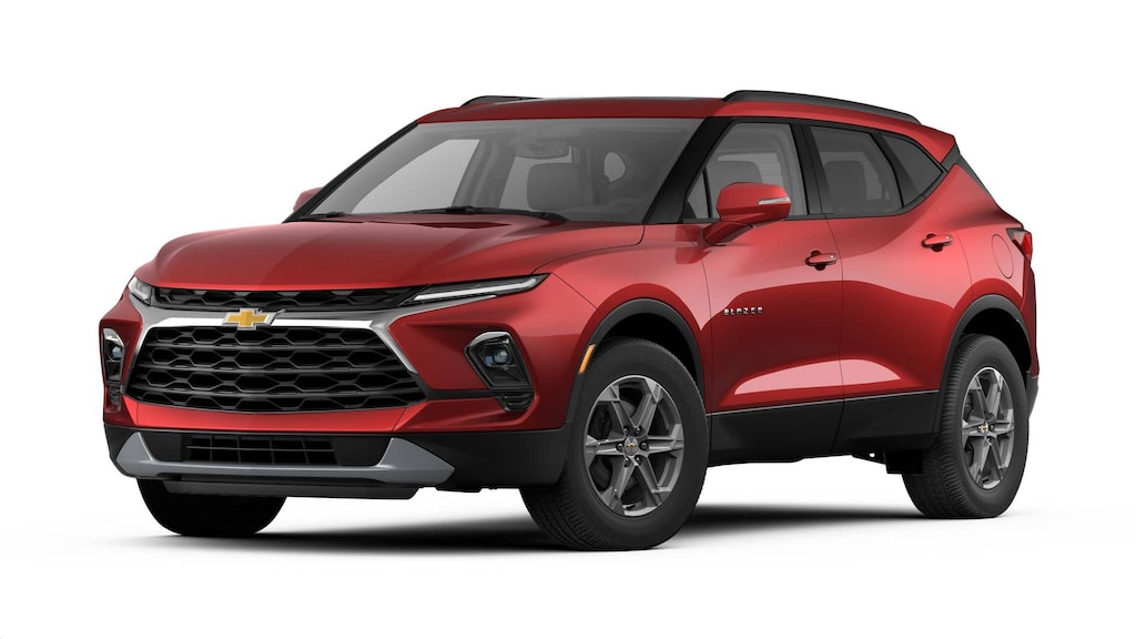New 2026 Chevrolet Blazer 3LT SUV