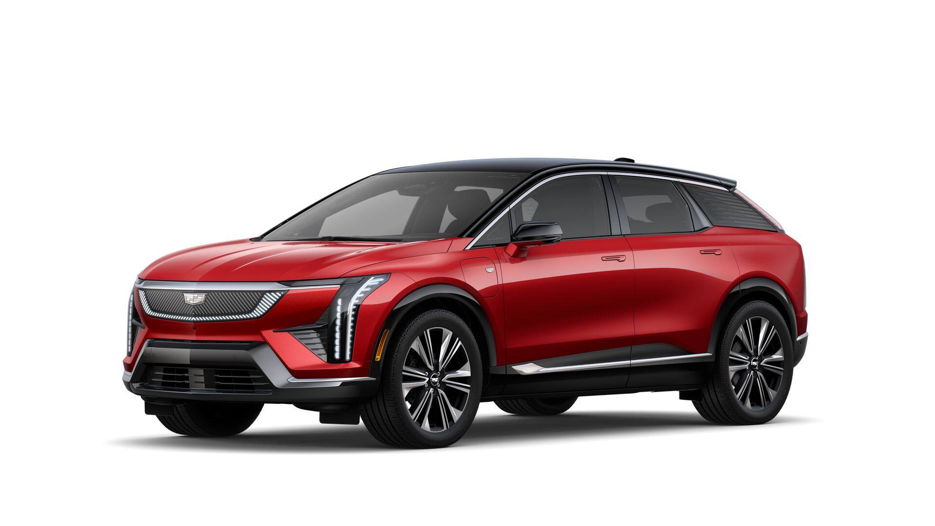 2025 Cadillac Optiq Luxury photo 4