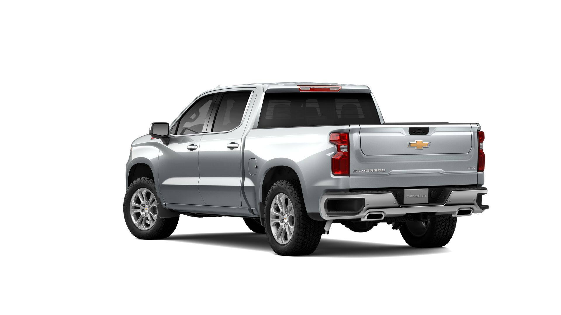 2026 Chevrolet Silverado 1500 LTZ photo 3