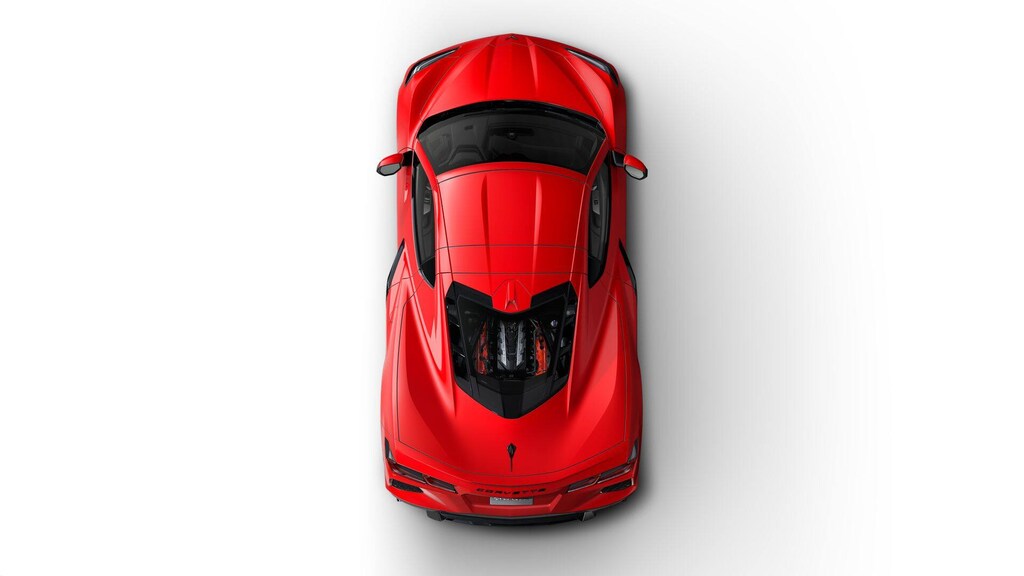 New 2026 Chevrolet Corvette Stingray 1LT Coupe
