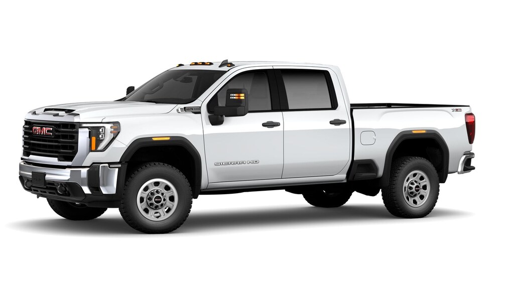 New 2026 GMC Sierra 2500 HD Pro Truck Crew Cab
