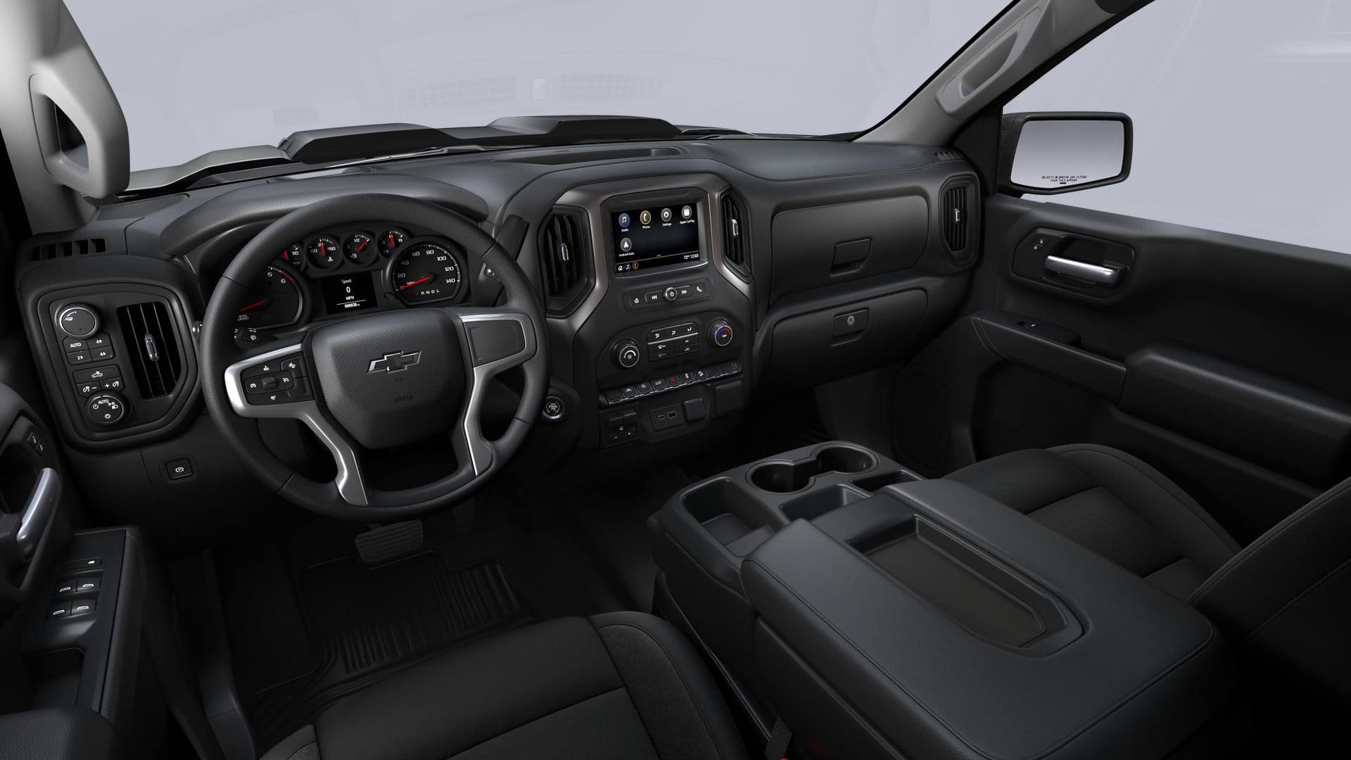 2025 Chevrolet Silverado 1500 Custom Trail Boss - Photo 59