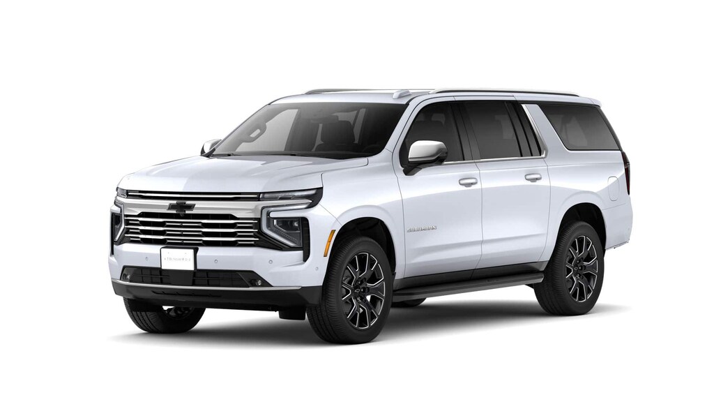 New 2027 Chevrolet Suburban Premier SUV