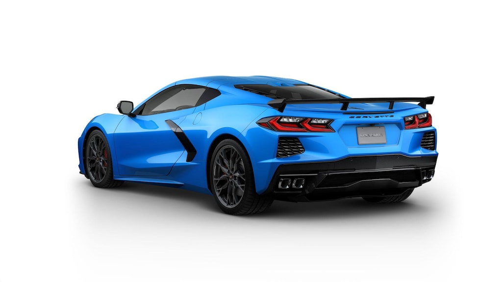New 2026 Chevrolet Corvette Stingray 1LT Coupe
