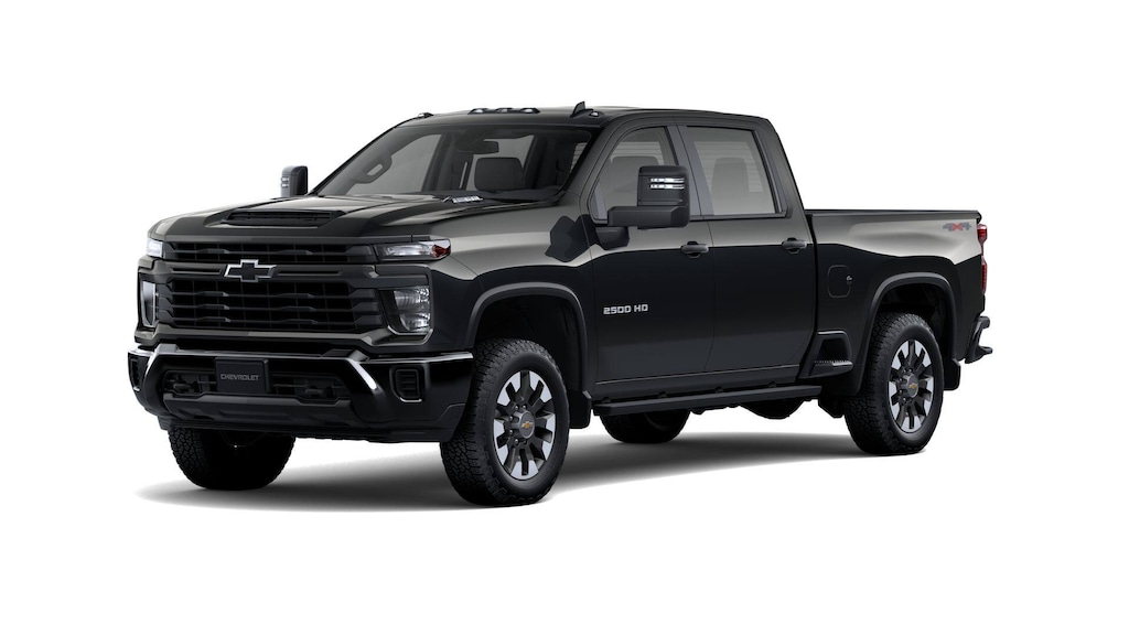 New 2026 Chevrolet Silverado 2500 HD Custom Truck Crew Cab