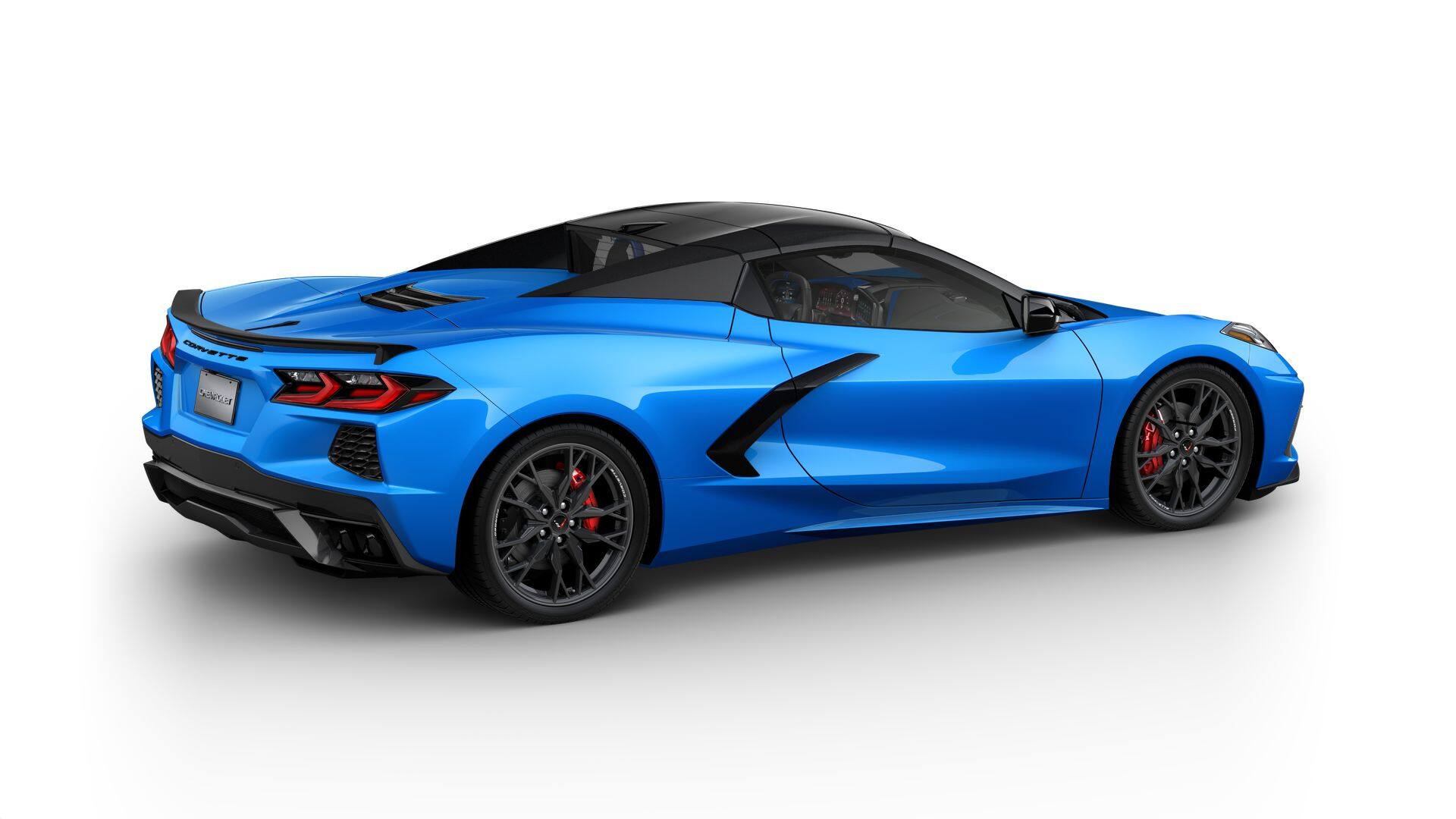 2026 Chevrolet Corvette Stingray 3LT Convertible photo 4