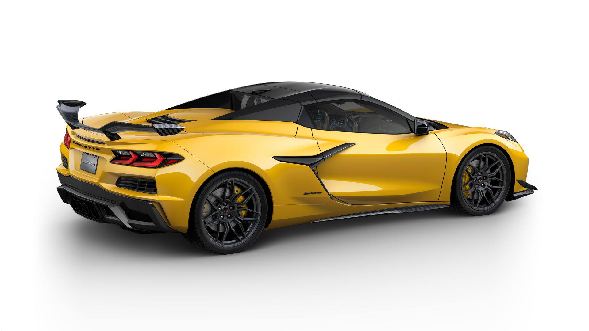 2026 Chevrolet Corvette Z06 3LZ Convertible photo 4