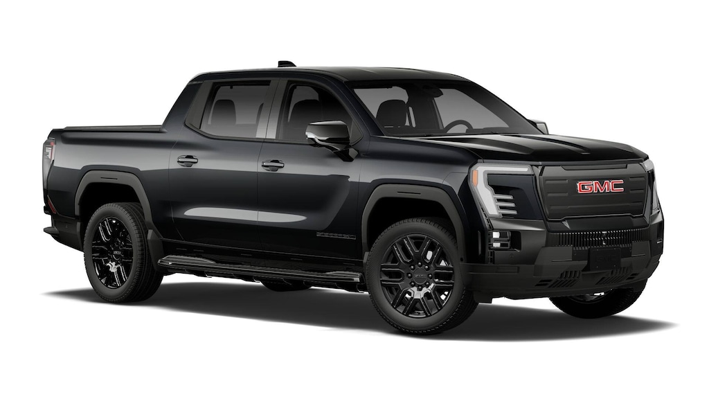New 2026 GMC Sierra EV Elevation Standard Range Truck