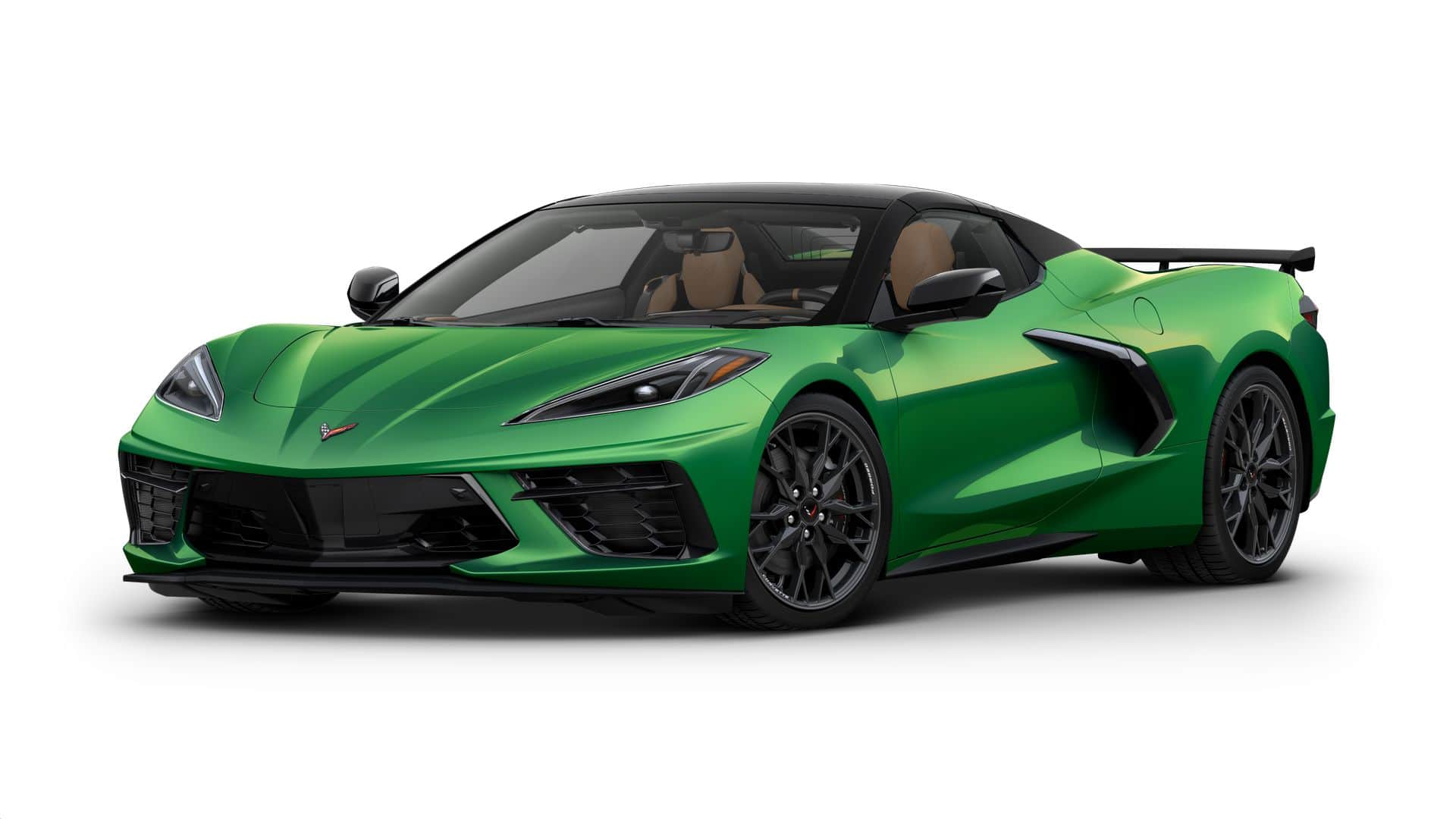 2026 Chevrolet Corvette Stingray 3LT Convertible photo 2