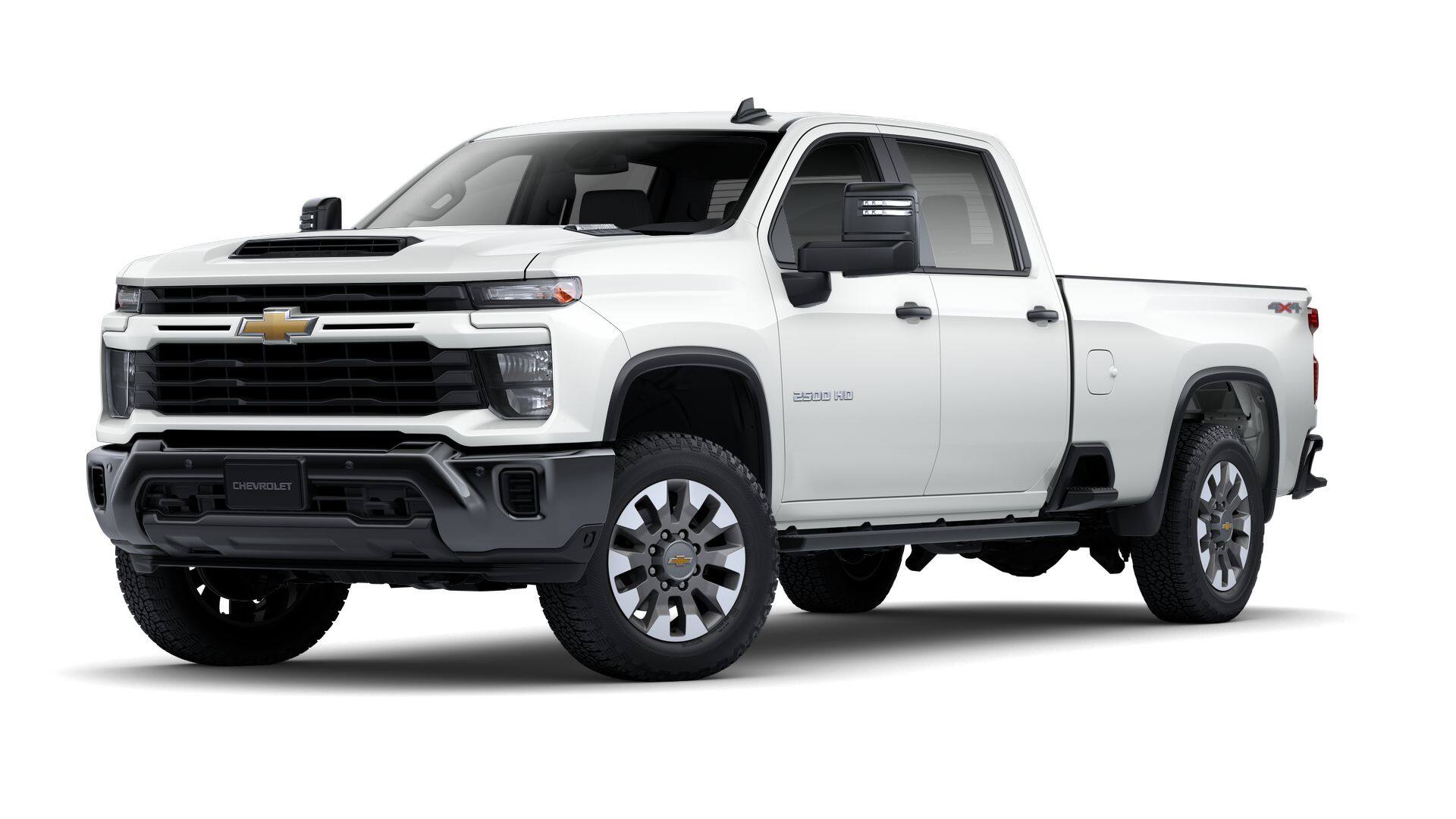 Thumbnail: 2025 Chevrolet Silverado 2500 - 25