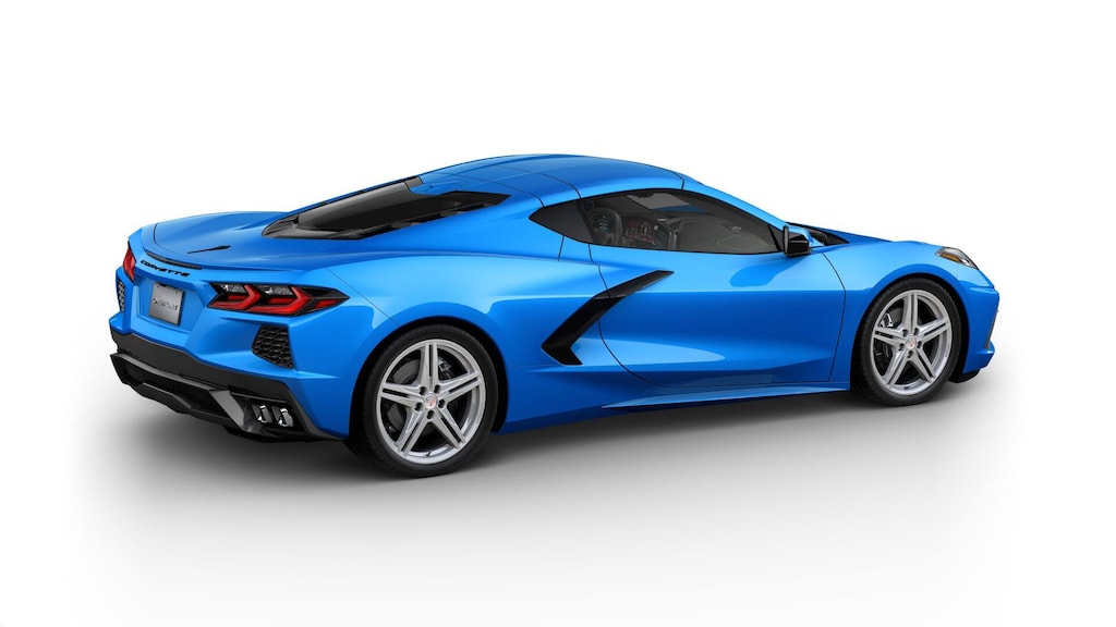 New 2026 Chevrolet Corvette Stingray 1LT Coupe