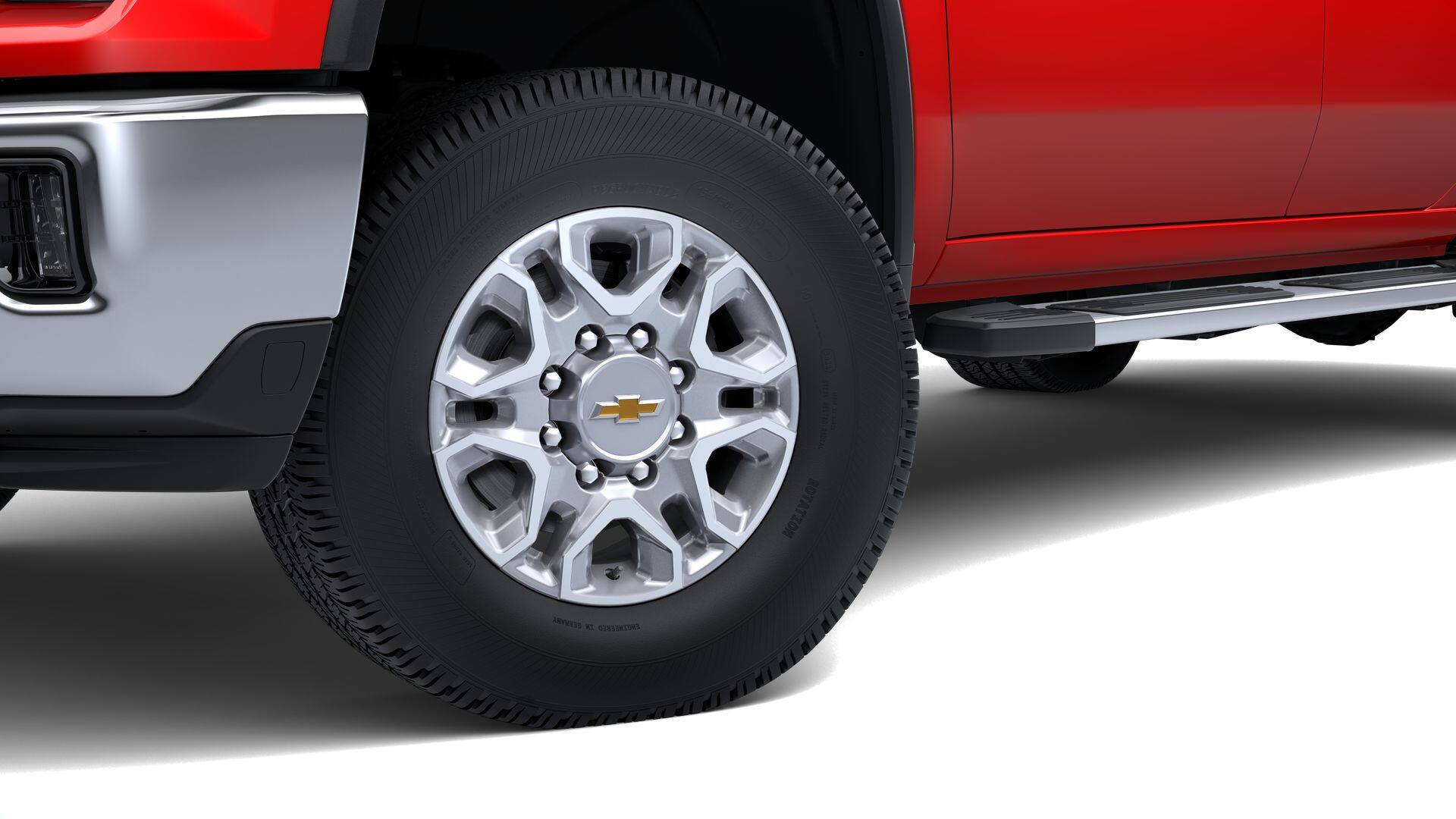 2026 Chevrolet Silverado 2500HD LT photo 4