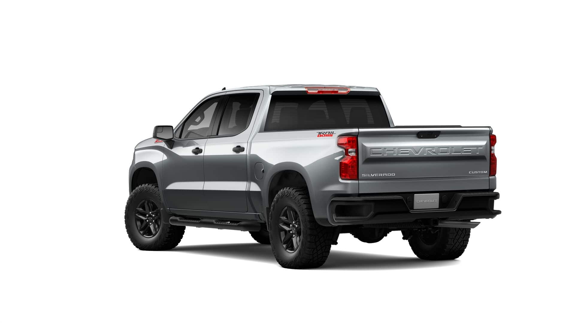 2025 Chevrolet Silverado 1500 Custom Trail Boss photo 4