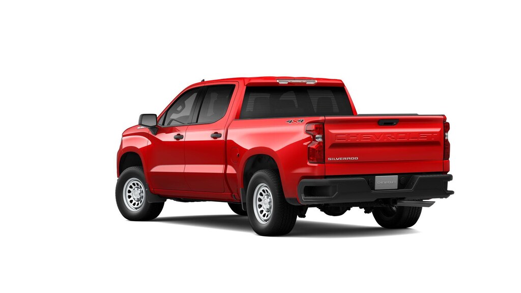 New 2026 Chevrolet Silverado 1500 WT Truck
