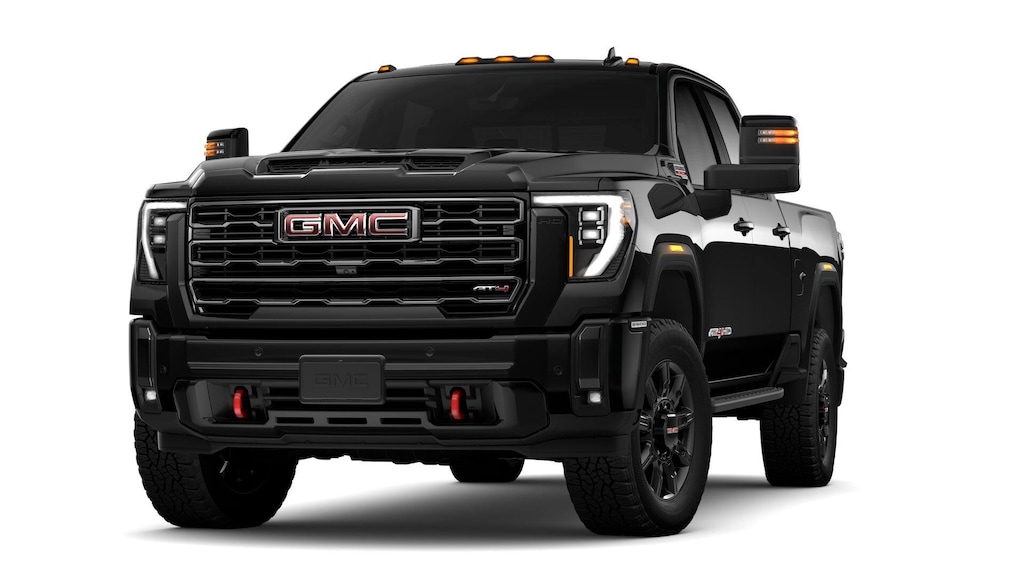New 2026 GMC Sierra 2500 HD AT4 Truck