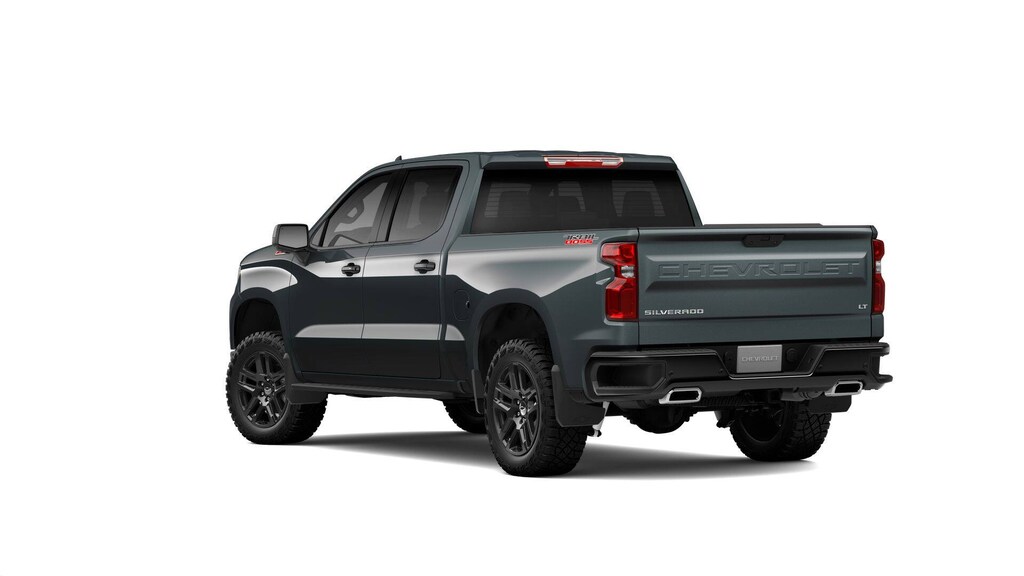 New 2026 Chevrolet Silverado 1500 LT Trail Boss Truck