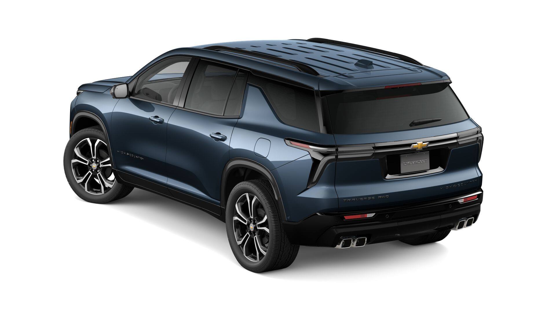New 2027 Chevrolet Traverse High Country SUV
