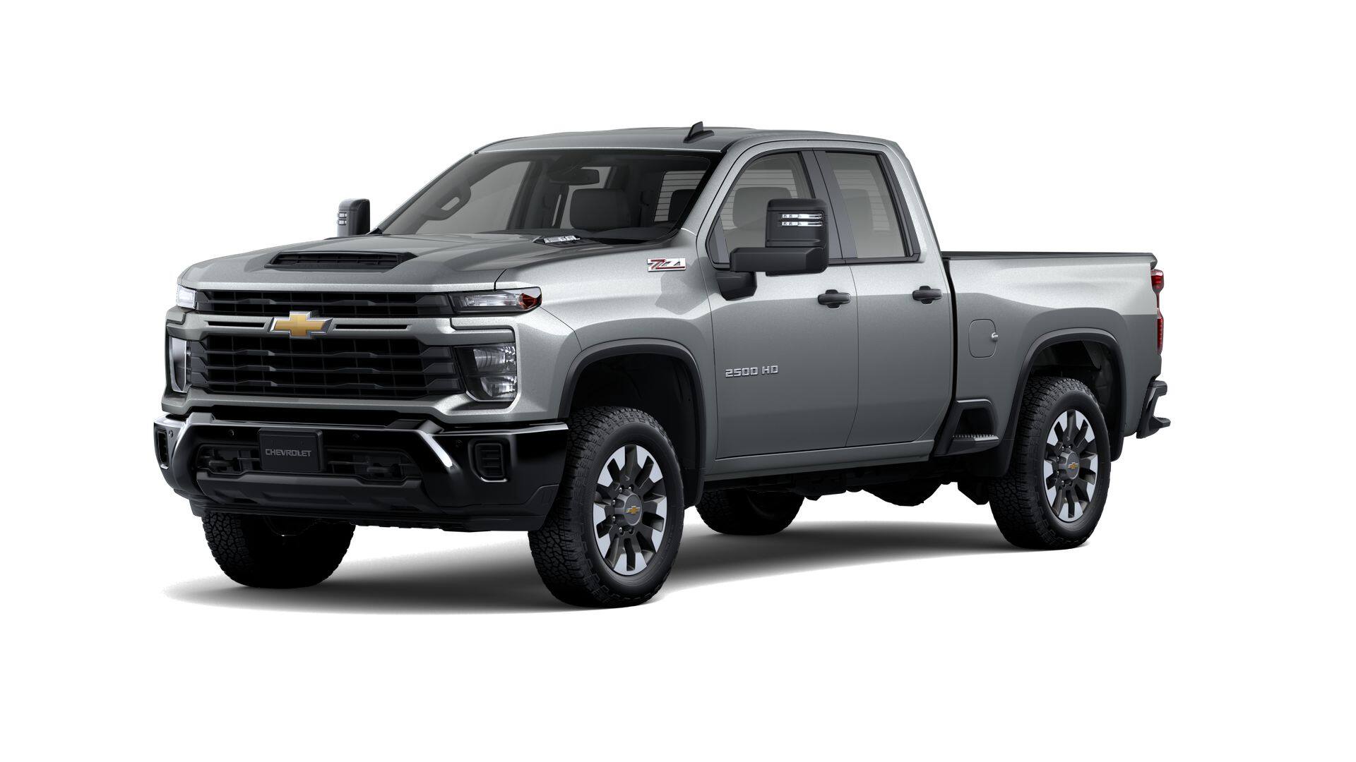 2026 Chevrolet Silverado HD's photo