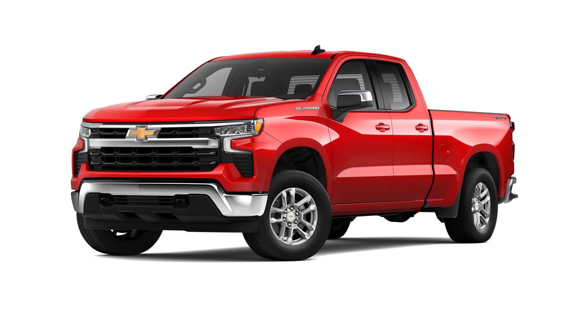 2025 Chevrolet Silverado 1500 LT Hero Image