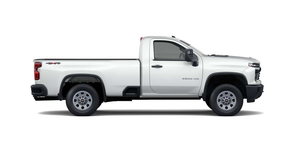 New 2026 Chevrolet Silverado 3500 HD WT Truck