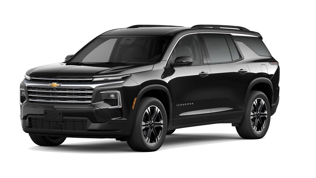 New 2027 Chevrolet Traverse LT SUV