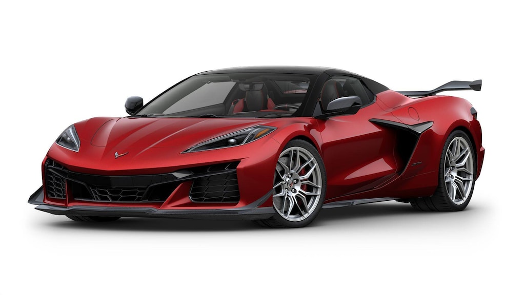 New 2026 Chevrolet Corvette Z06 3LZ Convertible