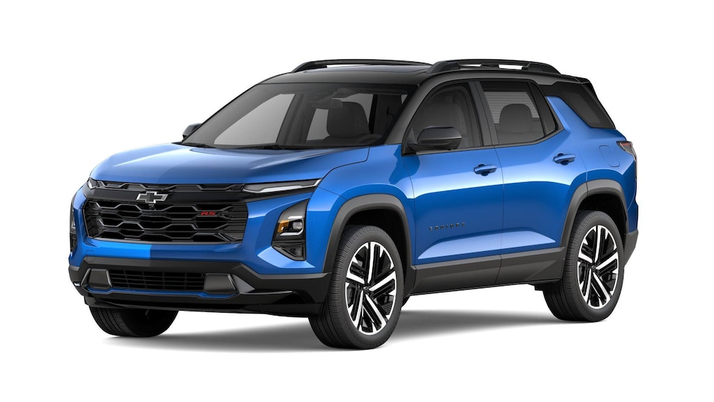 New 2027 Chevrolet Equinox RS SUV