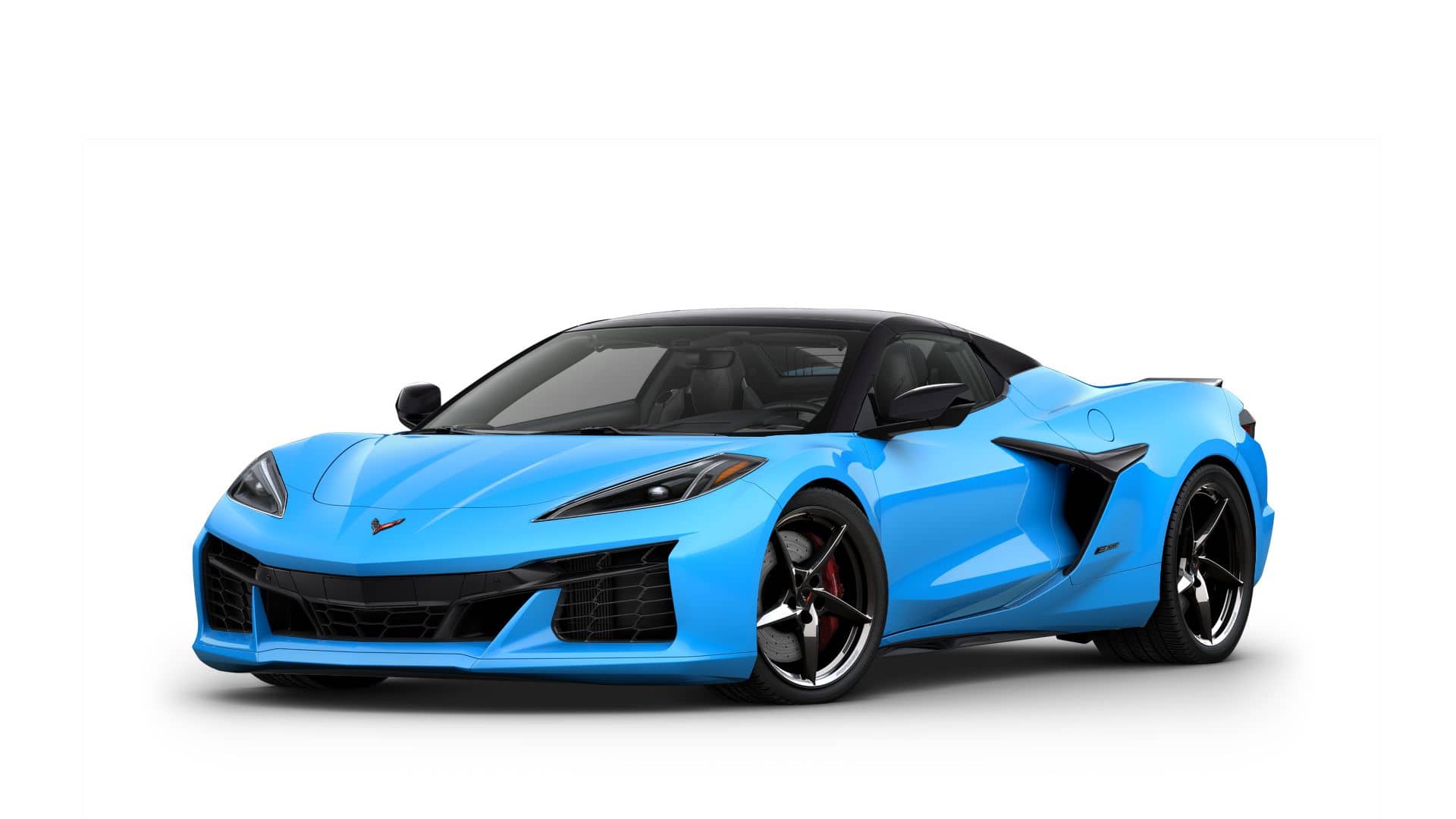 2025 Chevrolet Corvette E-Ray 2LZ Convertible photo 3