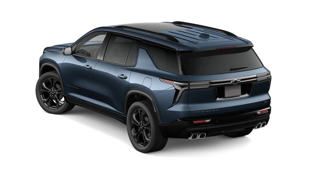 New 2027 Chevrolet Traverse RS SUV