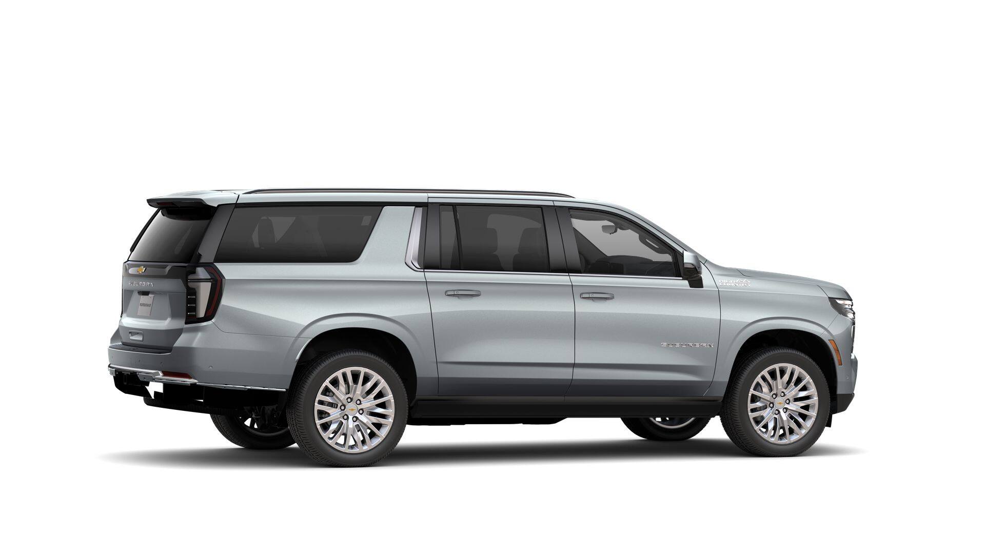 2025 Chevrolet Suburban High Country photo 3