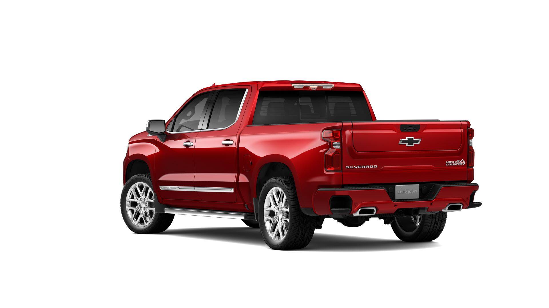 2026 Chevrolet Silverado 1500 High Country photo 2