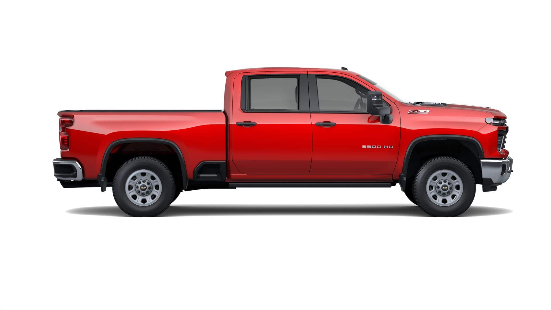 2026 Chevrolet Silverado 2500HD photo 3