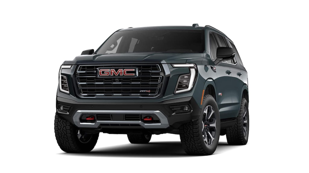 New 2026 GMC Yukon AT4 SUV