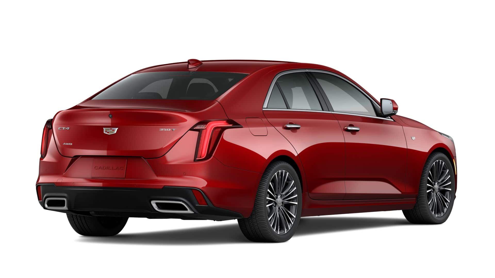 2026 CADILLAC CT4 Premium Luxury Sedan