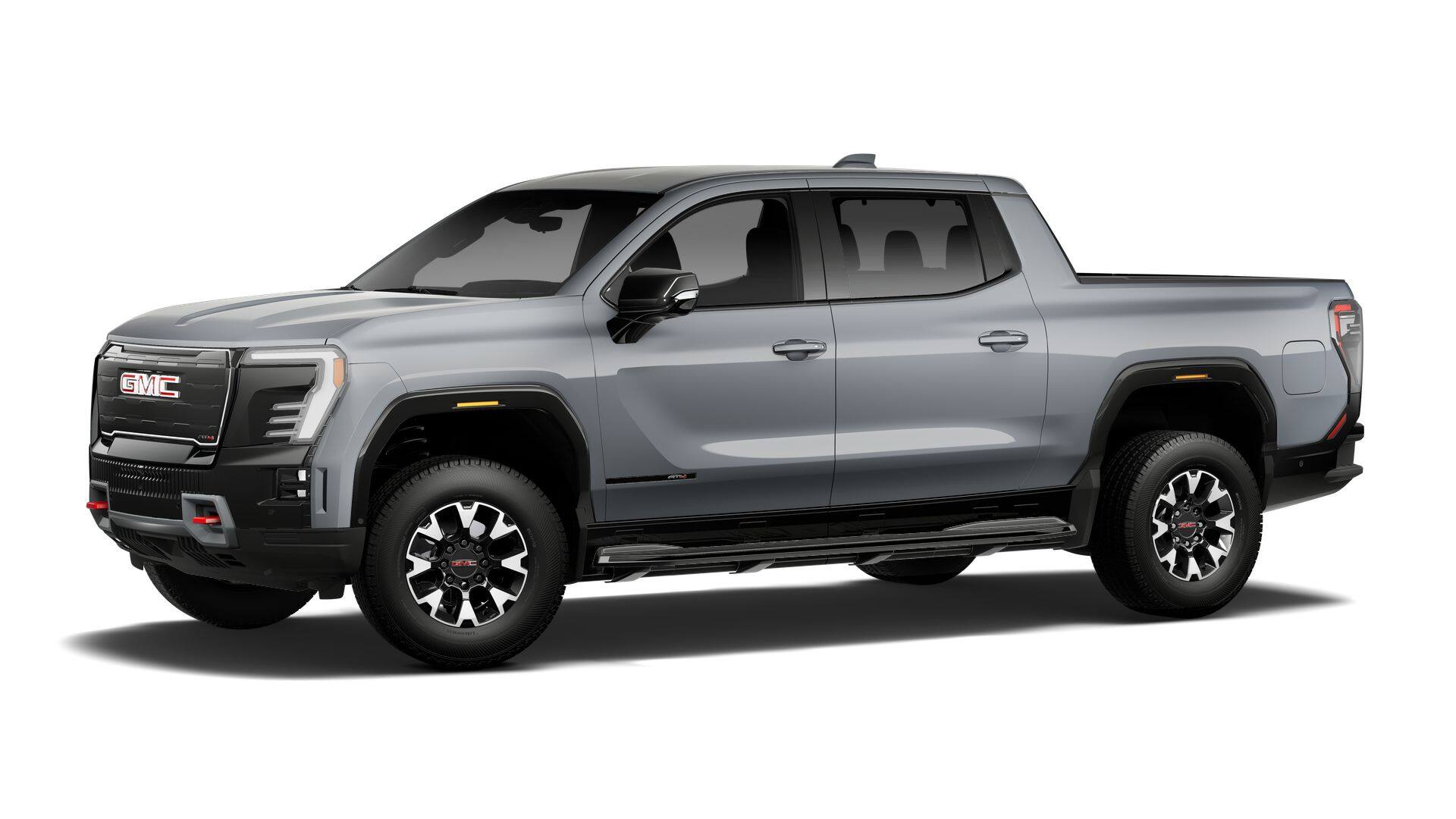 2026 Gmc Sierra EV AT4 photo 2