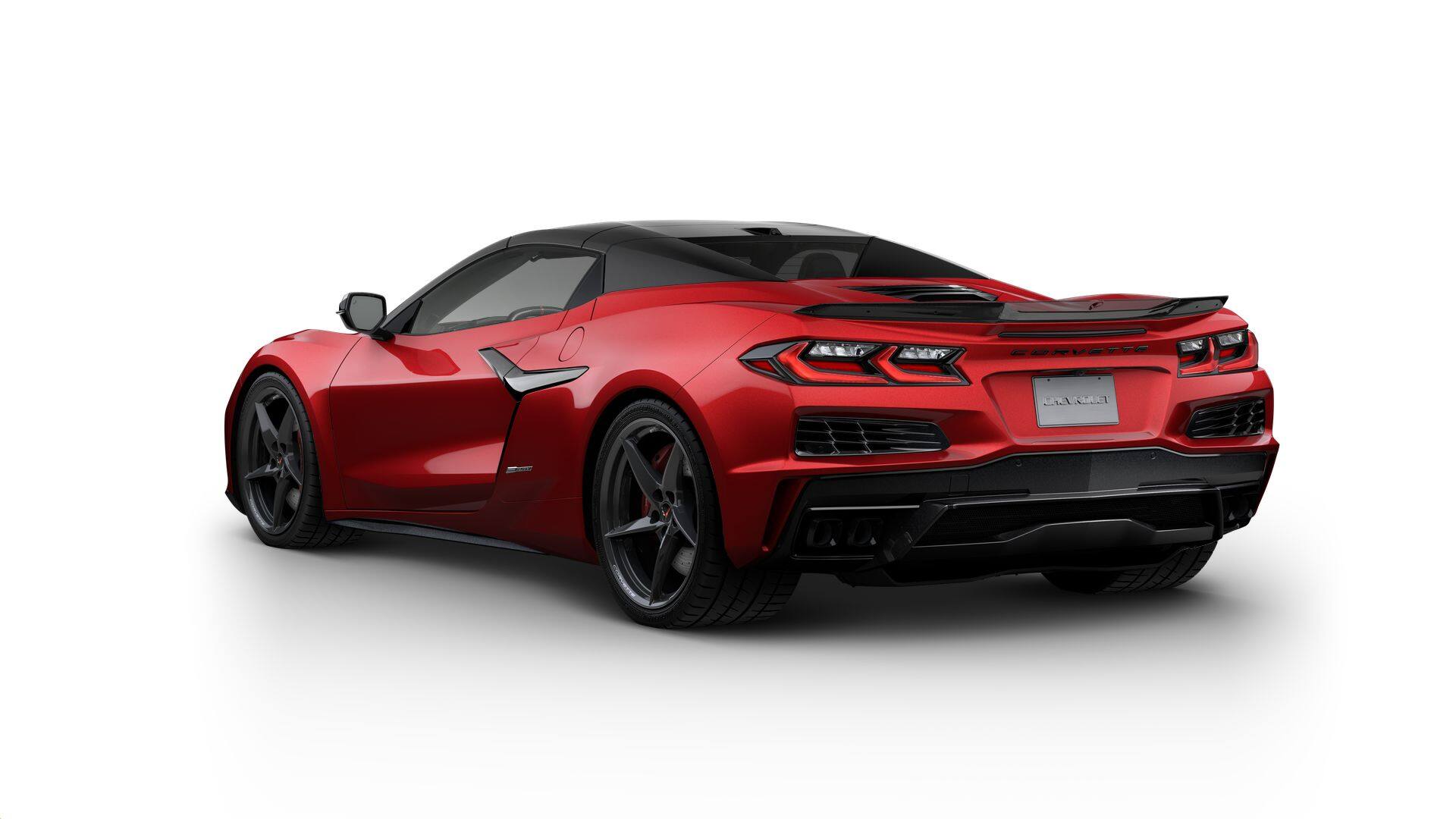 2026 Chevrolet Corvette E-Ray 3LZ photo 3