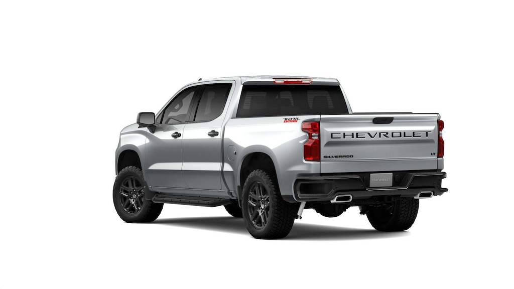 New 2026 Chevrolet Silverado 1500 LT Trail Boss Truck