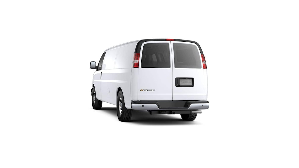 New 2025 Chevrolet Express Cargo Van WT Van