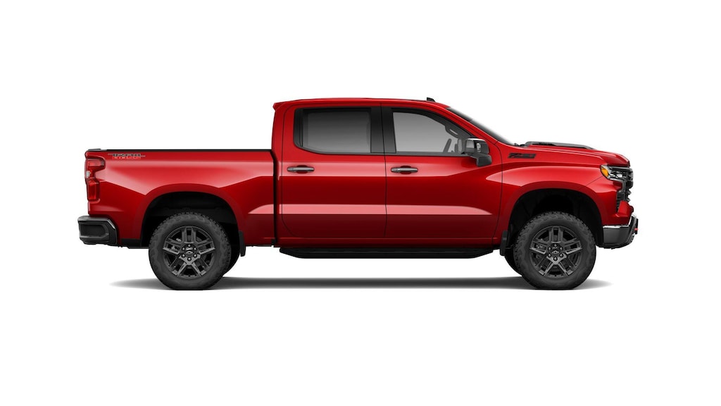 New 2026 Chevrolet Silverado 1500 LT Trail Boss Truck