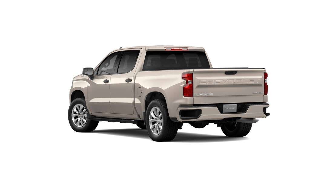 New 2026 Chevrolet Silverado 1500 Custom Truck