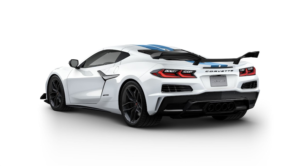 New 2026 Chevrolet Corvette Z06 1LZ Coupe