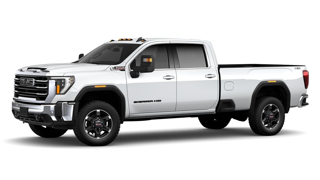New 2026 GMC Sierra 3500 HD SLE Truck Crew Cab