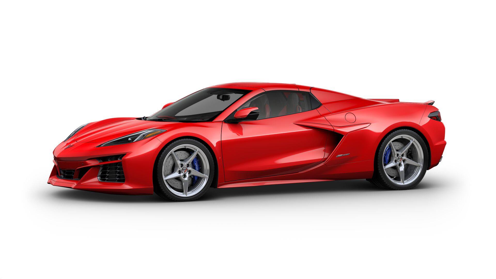 2026 Chevrolet Corvette E-Ray 2LZ Convertible photo 2