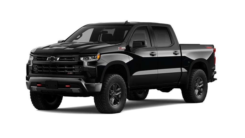 New 2026 Chevrolet Silverado 1500 LT Trail Boss Truck Crew Cab