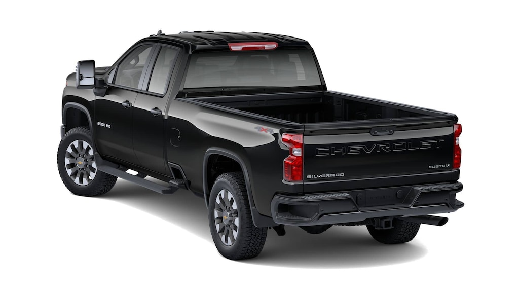 New 2026 Chevrolet Silverado 2500 HD Custom Truck