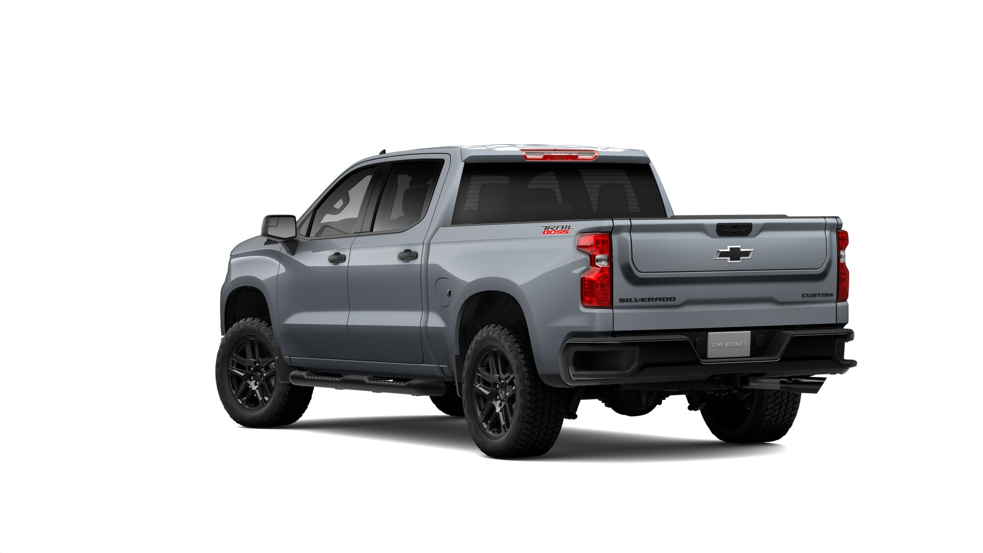 2025 Chevrolet Silverado 1500 Custom Trail Boss photo 4