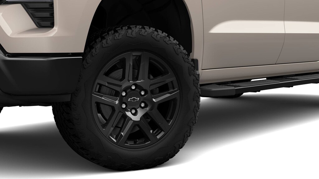 New 2026 Chevrolet Silverado 1500 Custom Trail Boss Truck Crew Cab