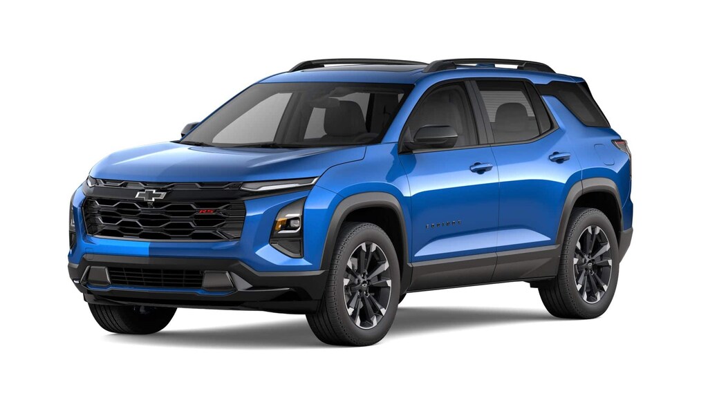 New 2027 Chevrolet Equinox RS SUV